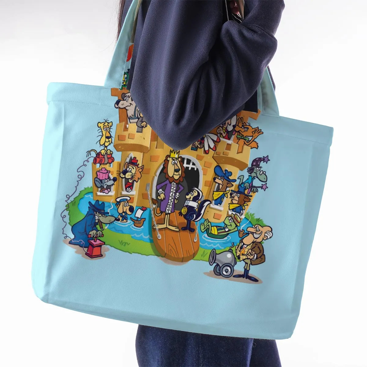 Classic Underdog Large Tote Bag