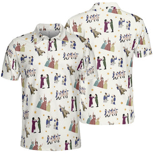 AOP Men/Women Polo Shirt - KBC24382 -  - 2