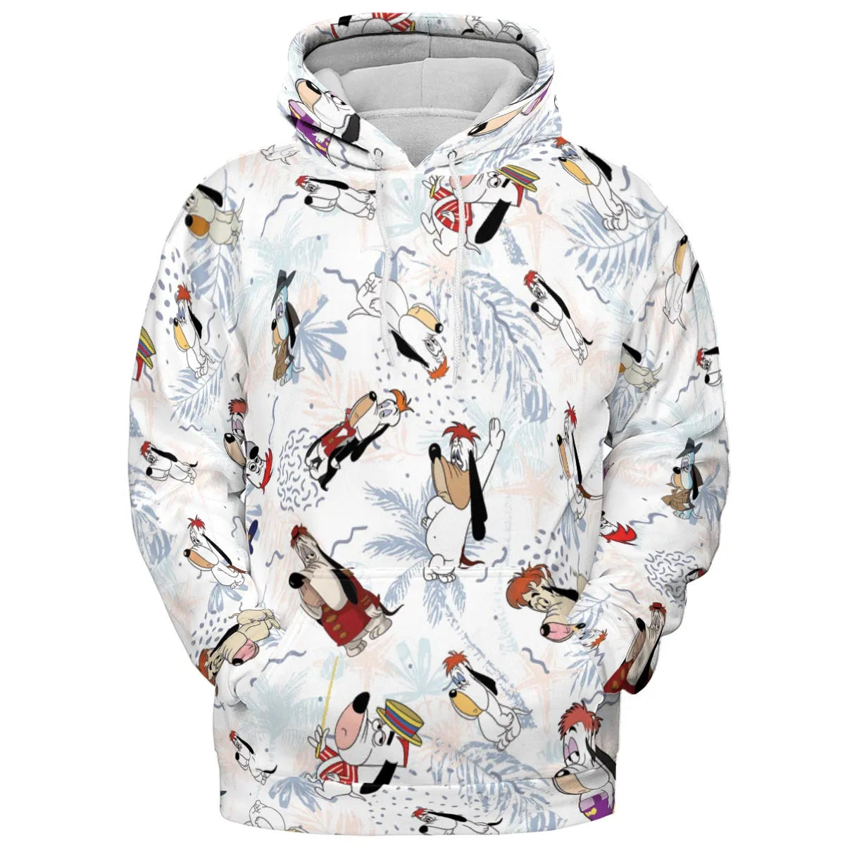 Droopy Dog All-over Print Hoodie