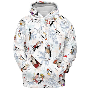 Droopy Dog All-over Print Hoodie