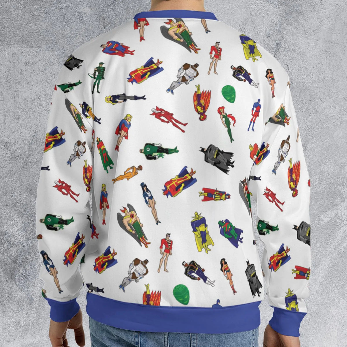 My Ultimate Justice League All-over Print Sweatshirt