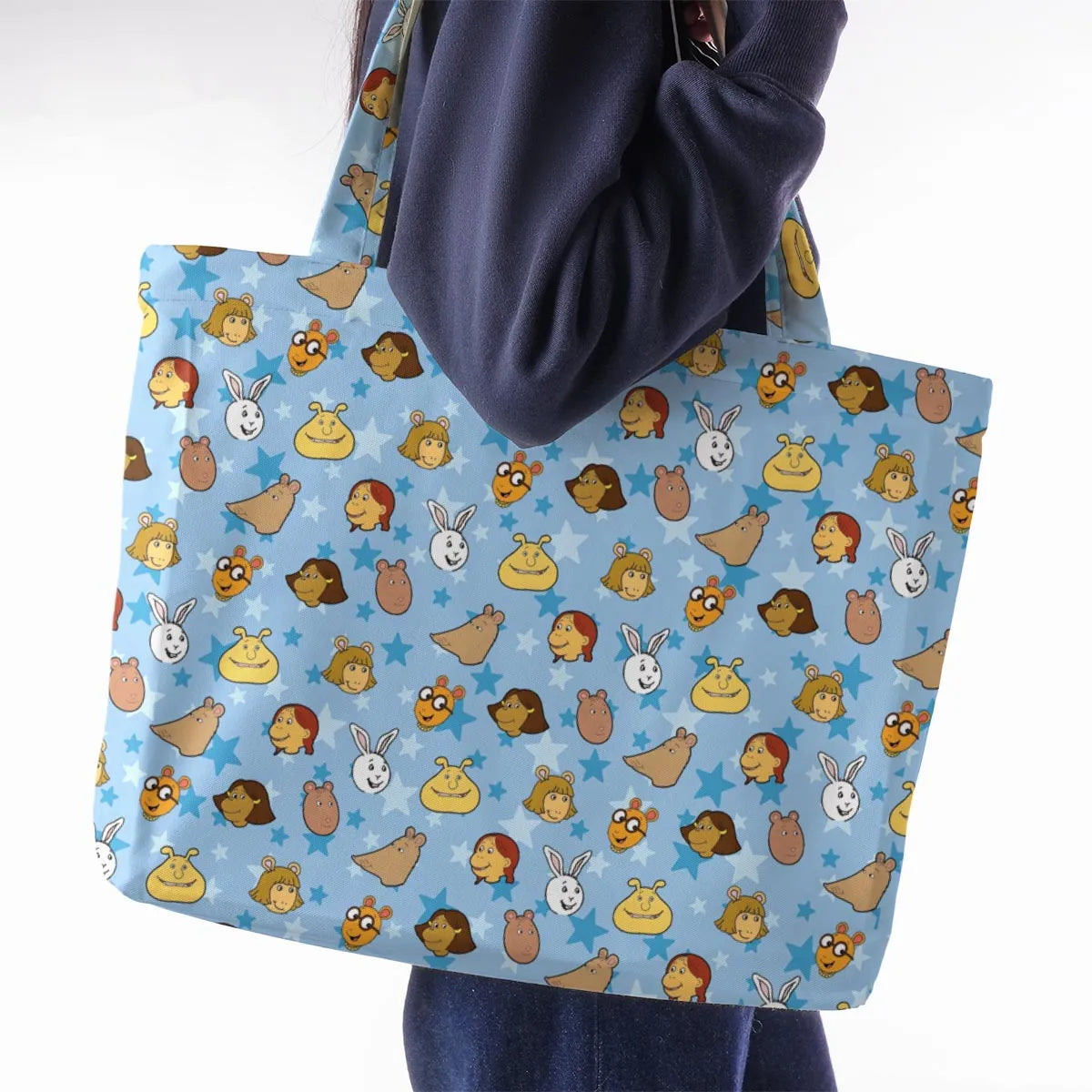 Arthur Characters Large Tote Bag