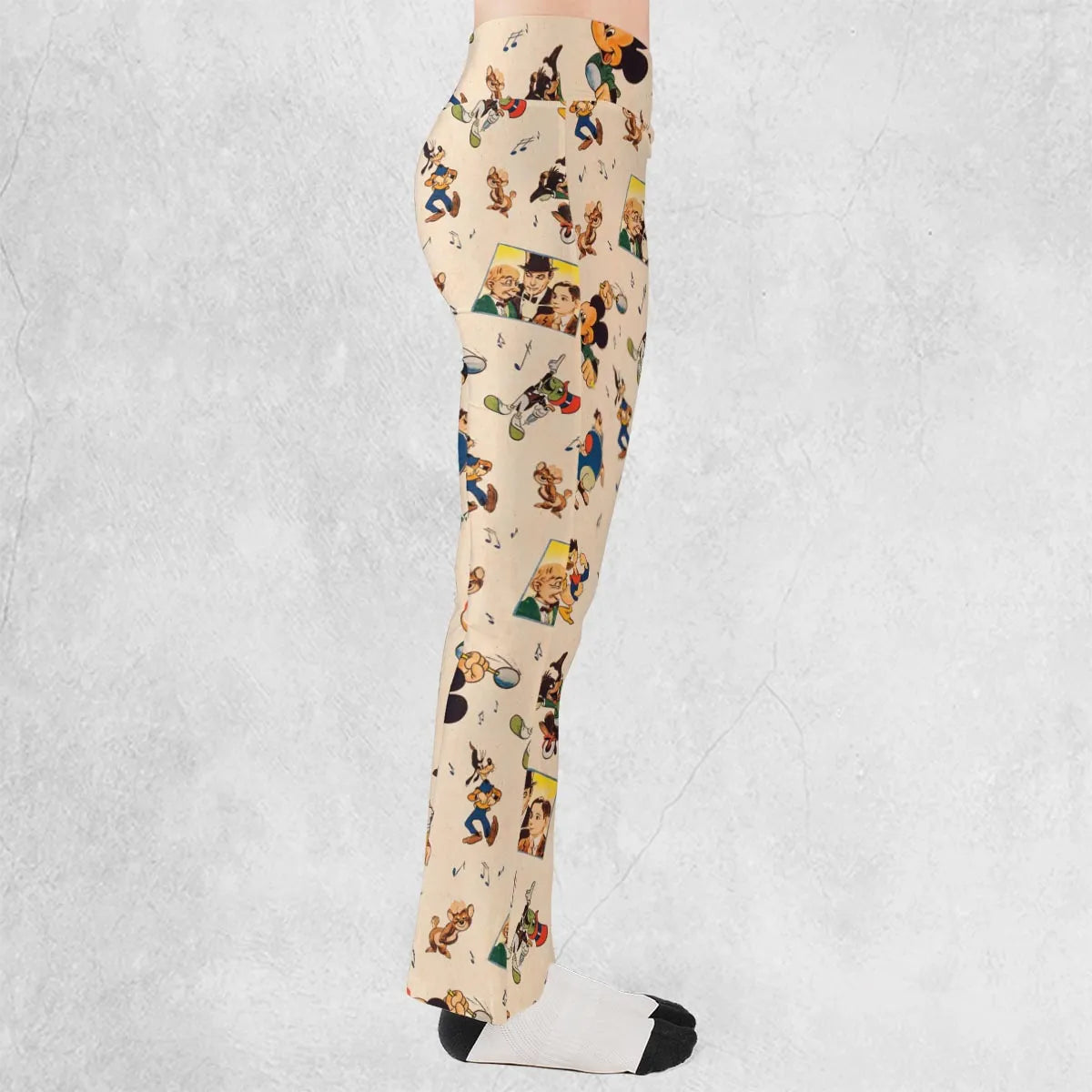 Fun And Fancy Free Characters Flare Leggings