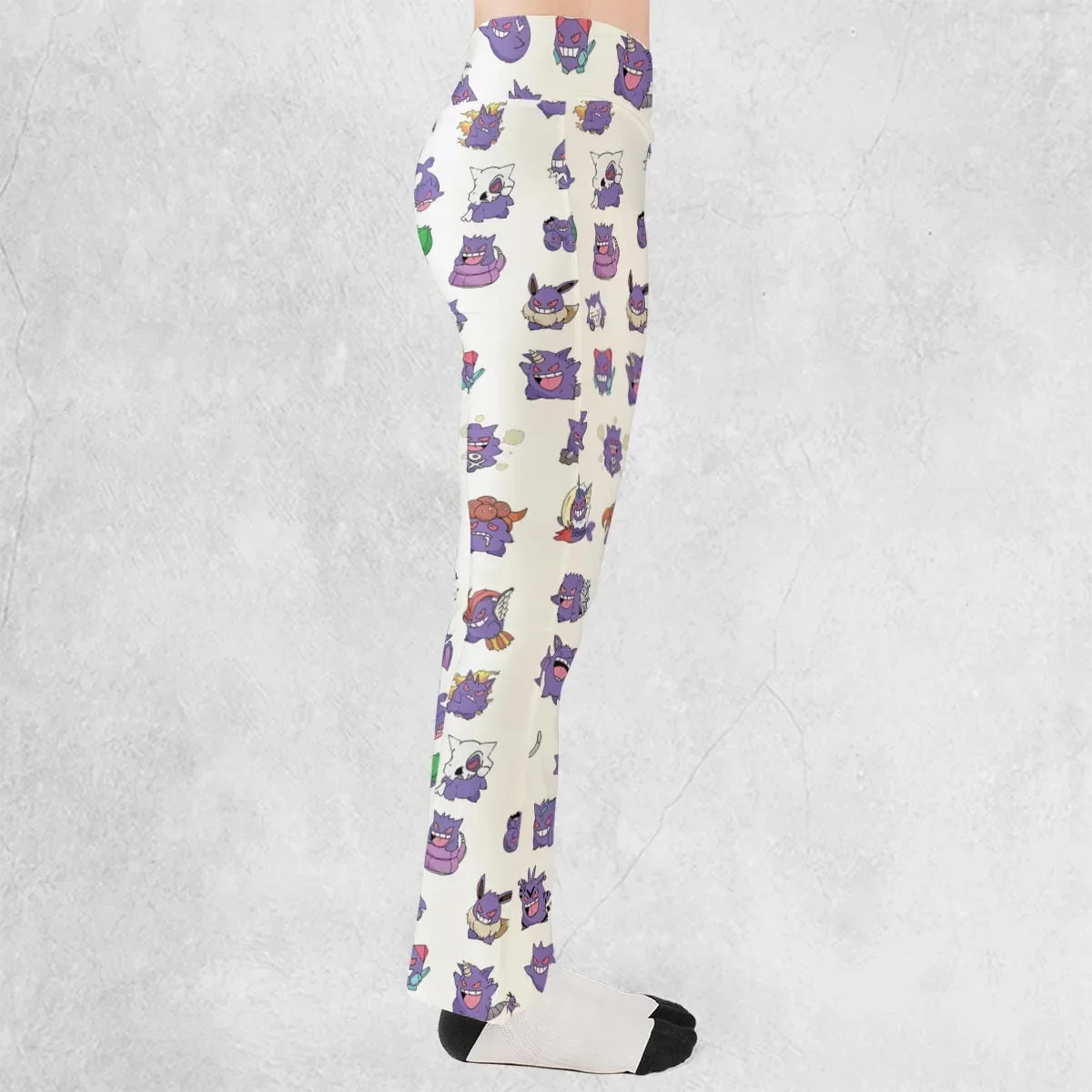 Gengar Cosplay Pokemon Flare Leggings