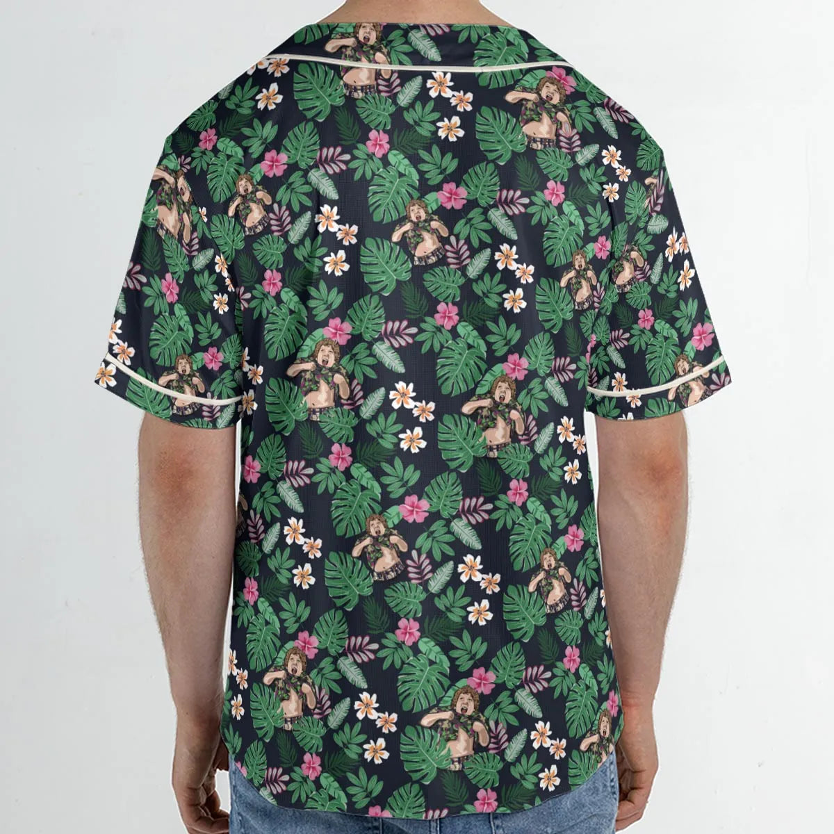 Truffle Shuffle The Goonies Unisex Baseball Jersey