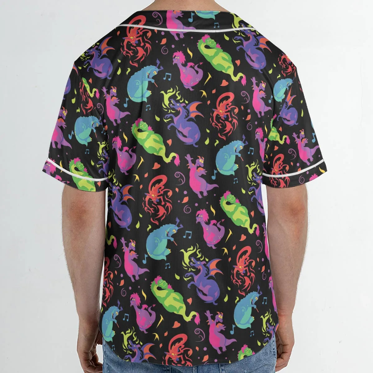 Classic Dragons Unisex Baseball Jersey