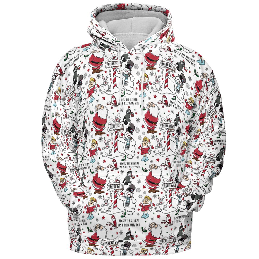 All-over Print Hoodie - PNXQBYGK -  - 2