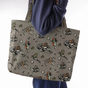Goldbug Leader Star Wars Large Tote Bag