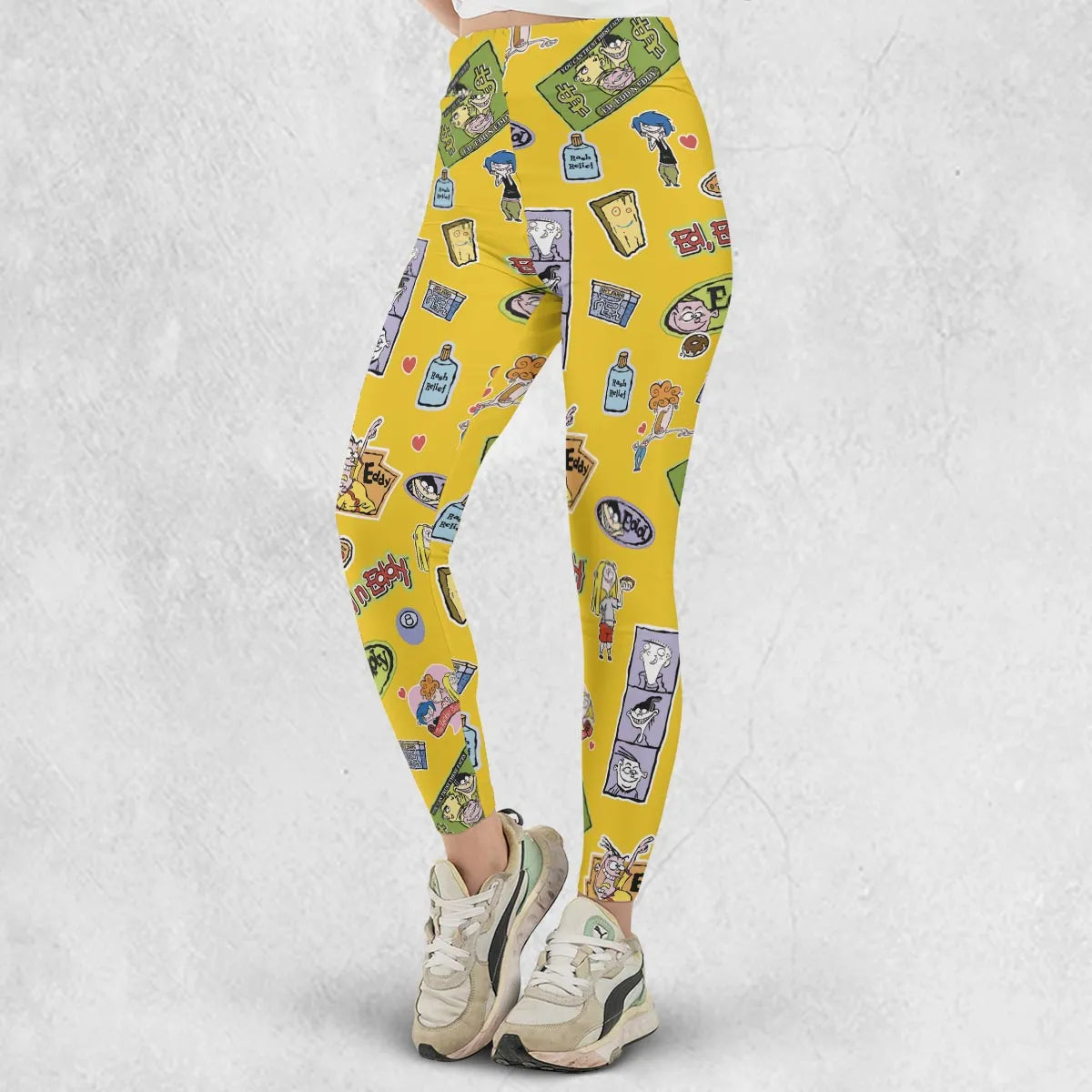 Ed Edd n Eddy n The Kanker Sisters Legging