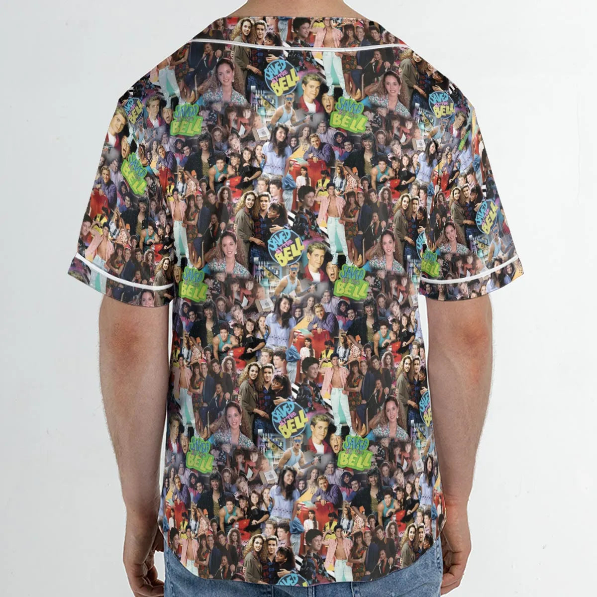 Saved by the Bell Unisex Baseball Jersey