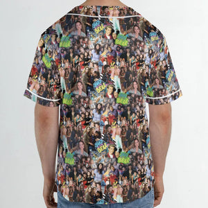 Saved by the Bell Unisex Baseball Jersey