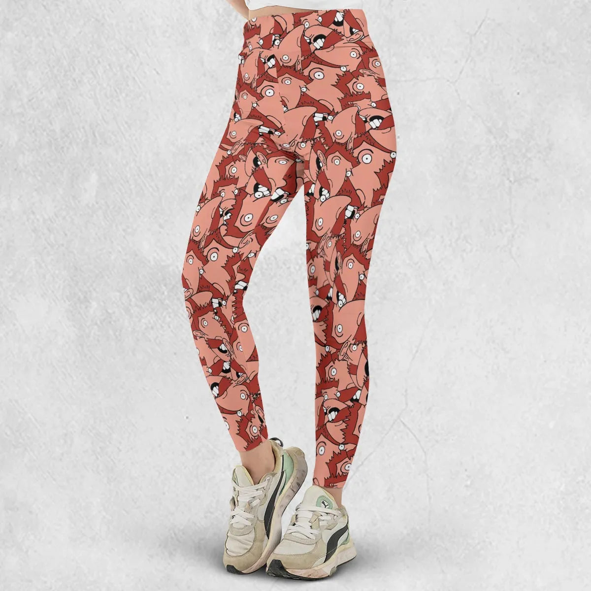 Smashing Threads Nigel Thornberry Legging