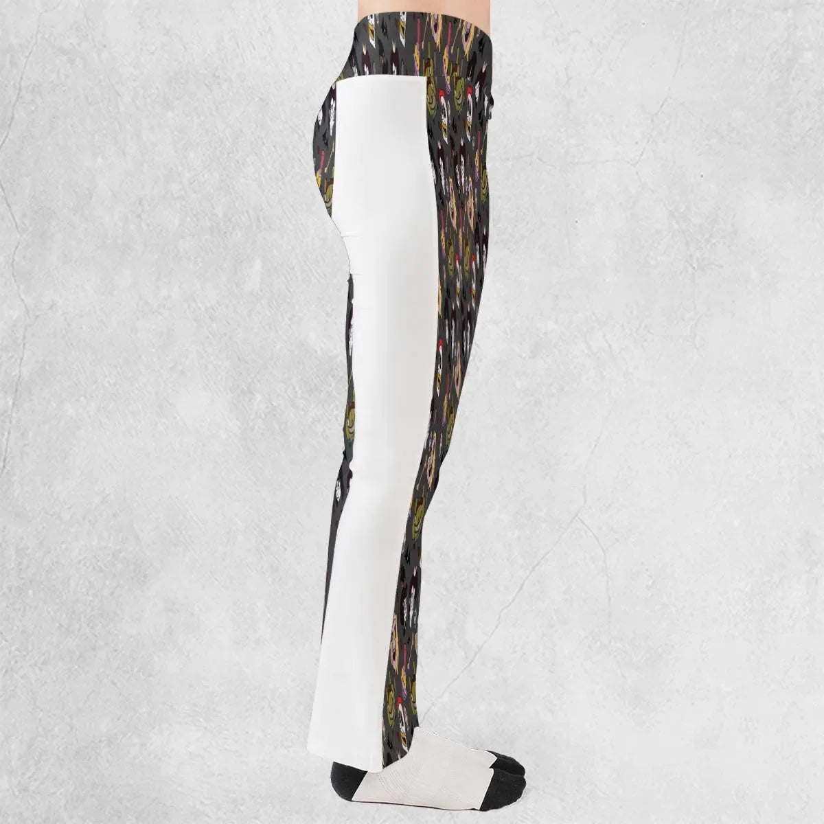 Beetlejuice Animated Flare Leggings