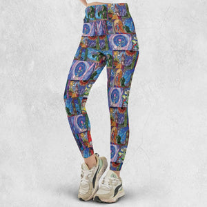 Beauty And The Beast Story Windows Legging