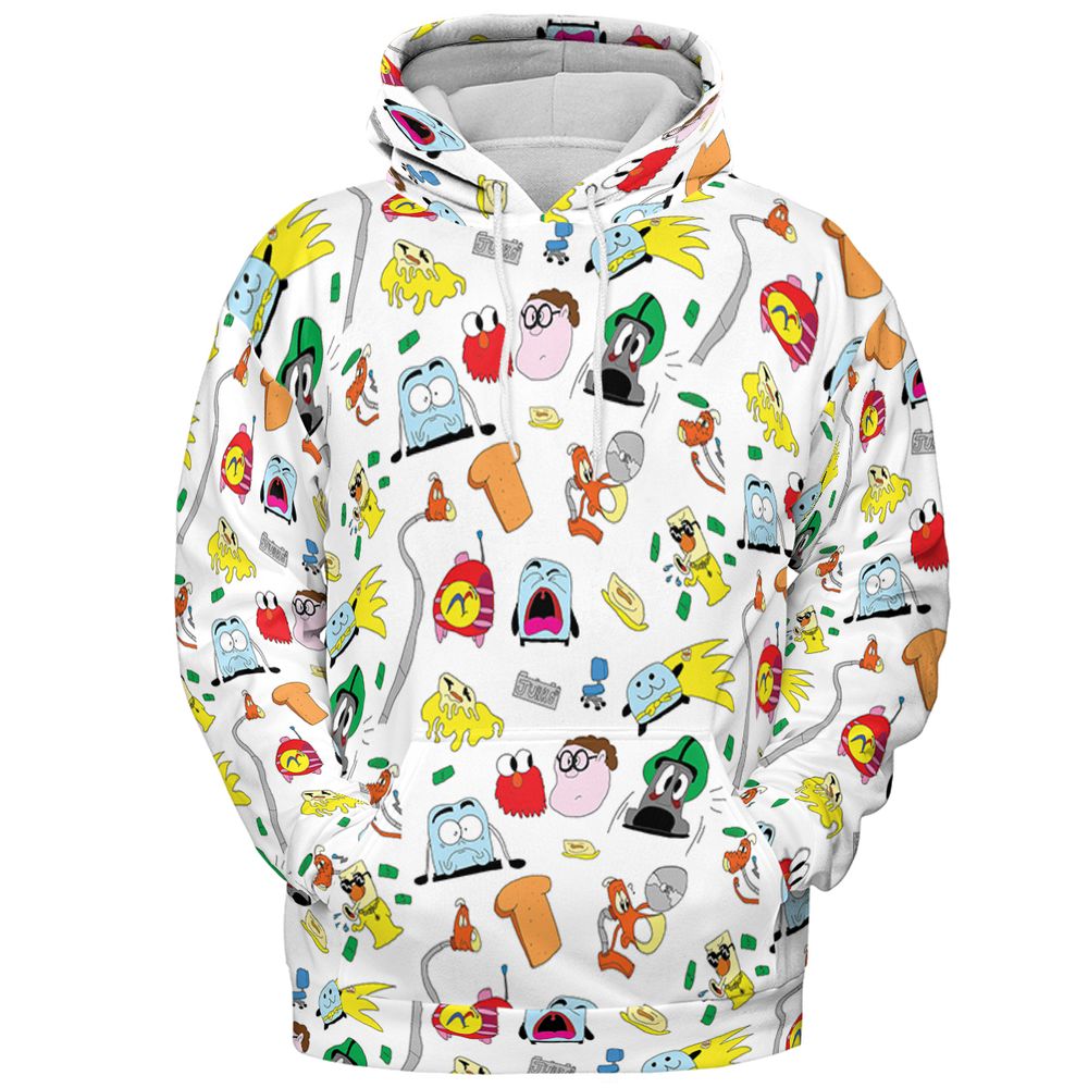 All-over Print Hoodie - T8VQVWT2 -  - 2