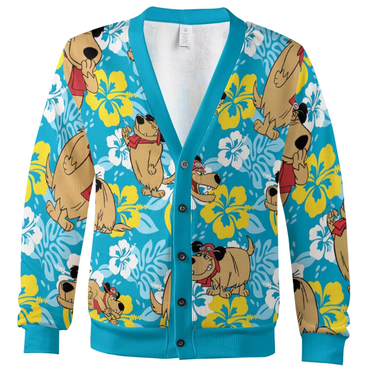 Bad Dog Muttley Wacky Races Cardigan