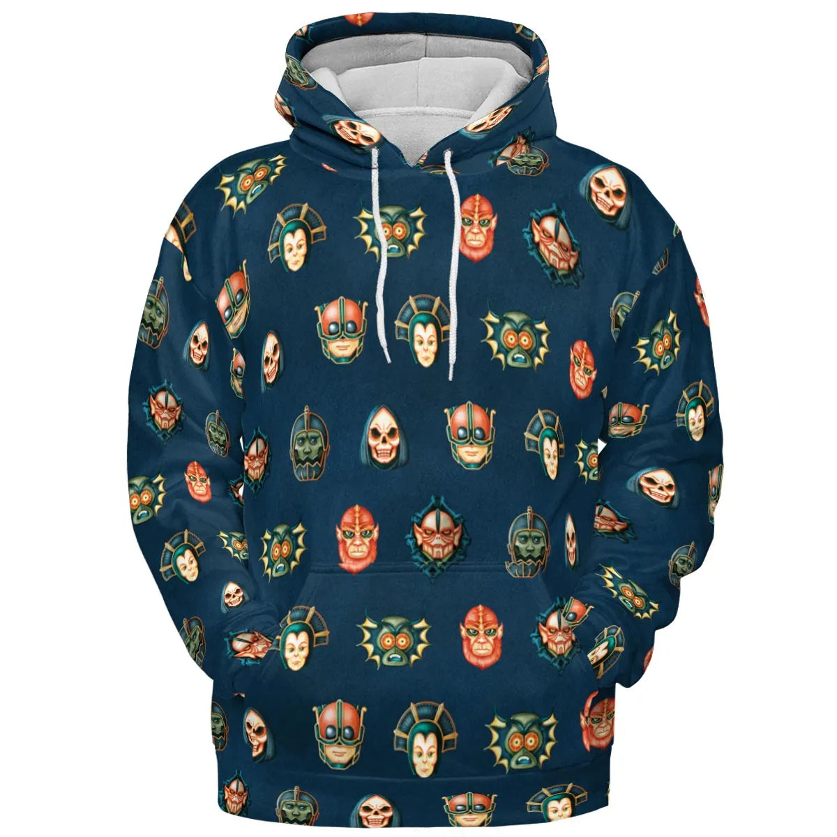 Villains He-man Masters Of The Universe All-over Print Hoodie