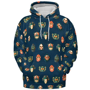 Villains He-man Masters Of The Universe All-over Print Hoodie