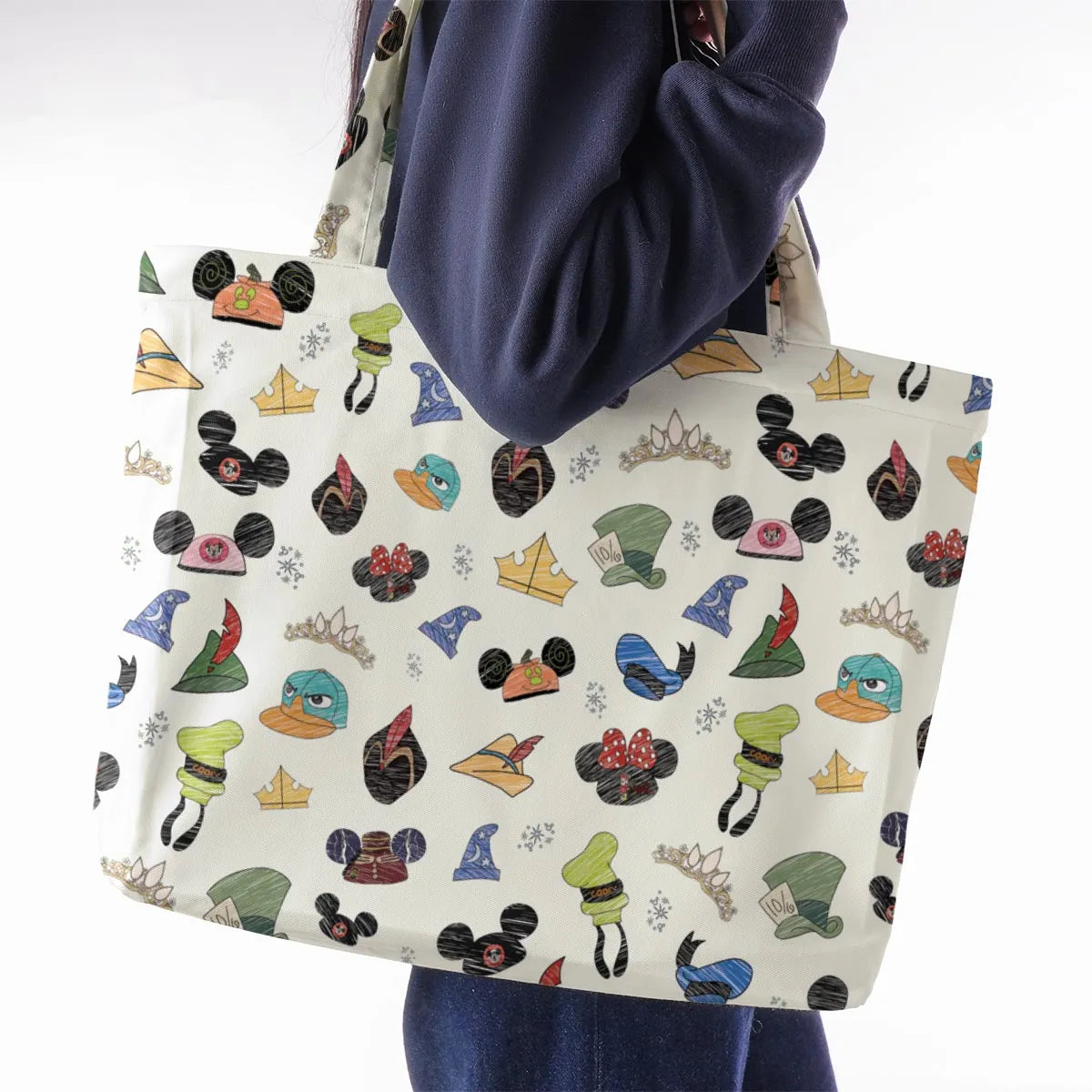 The Happiest Kingdom Large Tote Bag