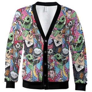 Spooky Cute The Nightmare Before Christmas Cardigan