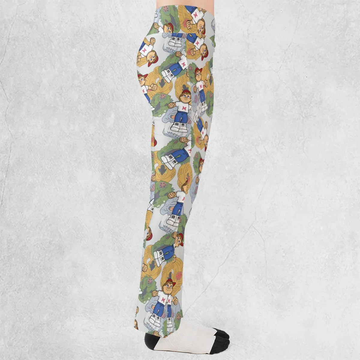 Mighty Max Monster Flare Leggings