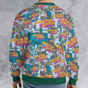 Inspector Mode Inspector Gadget All-over Print Sweatshirt