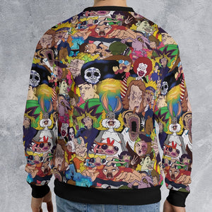 All-over Print Sweatshirt - BD6Q3C9V -  - 2