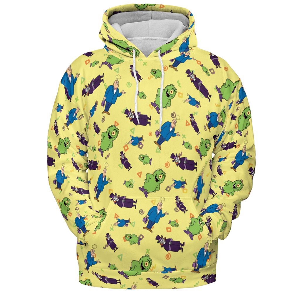 All-over Print Hoodie - MVUJDJNM -  - 2