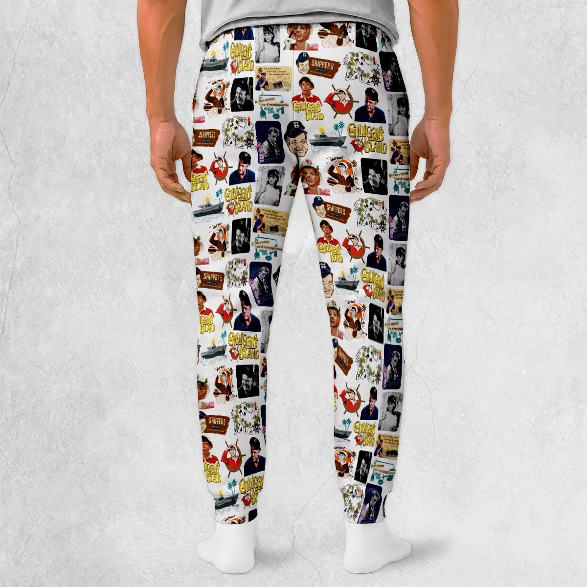Retro Sitcom Gilligans Island Sweatpants