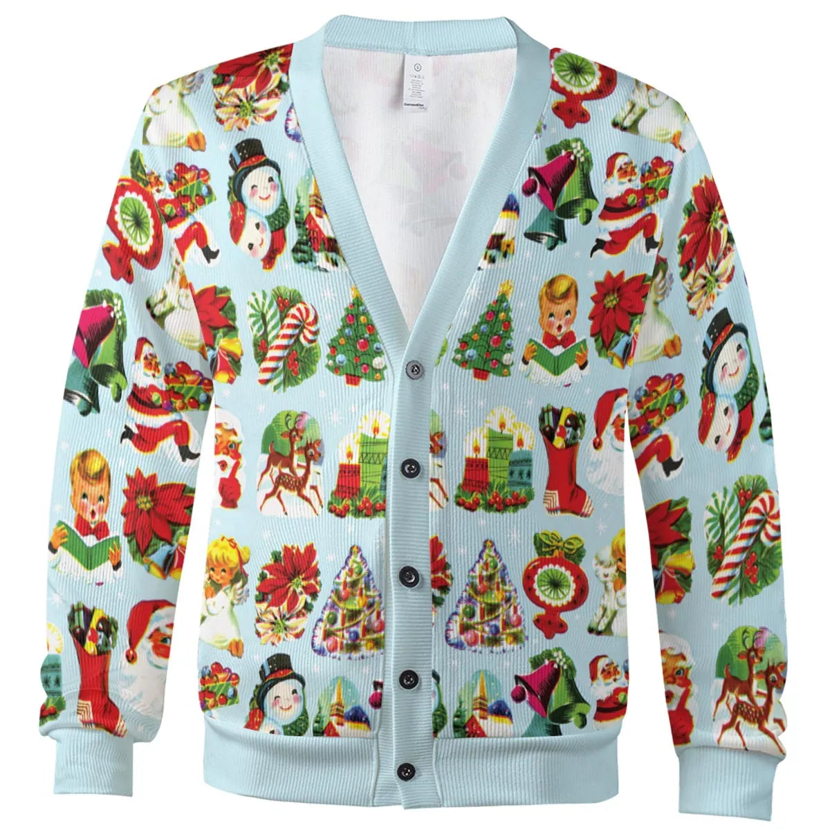 60s christmas decorations Cardigan
