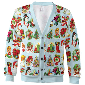 60s christmas decorations Cardigan