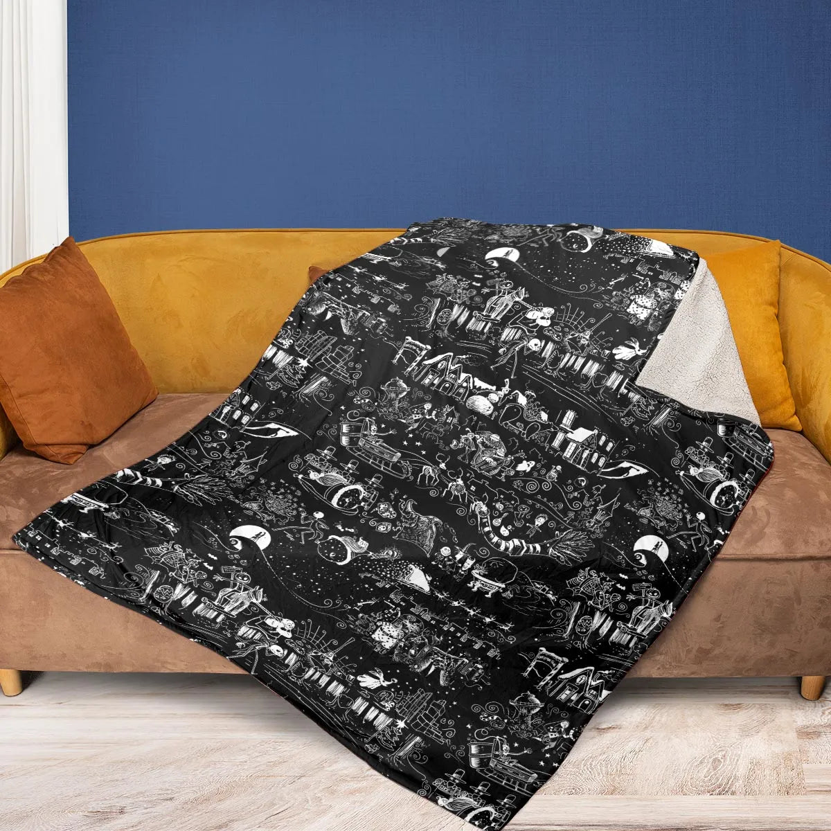 Nightmare Journey Fleece Blanket