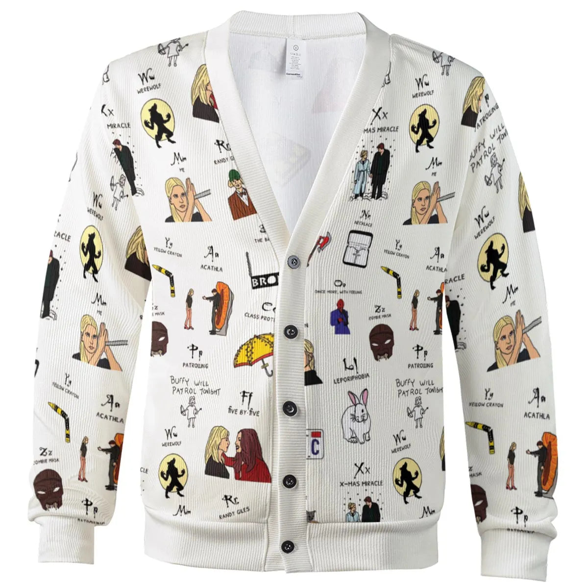 Buffy the Vampire Slayer Cardigan