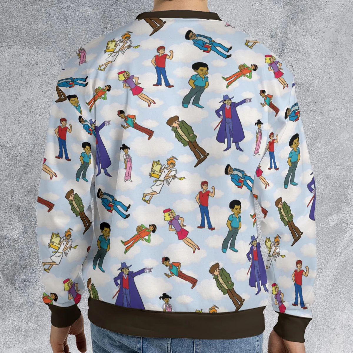 The Gary Coleman Show All-over Print Sweatshirt