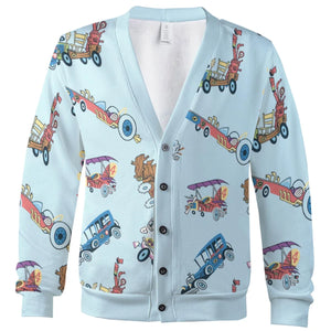 W is for Wacky Races Cardigan