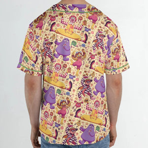 The McDonald's Gang Unisex Baseball Jersey
