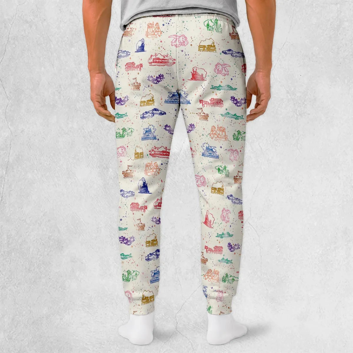 Magic Kingdom Retro Sweatpants