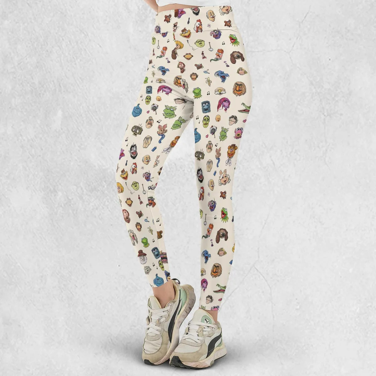 The Muppets Pattern Legging