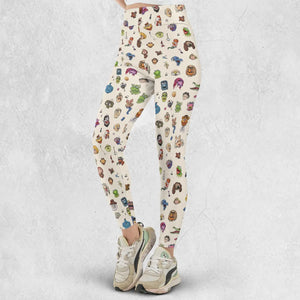 The Muppets Pattern Legging
