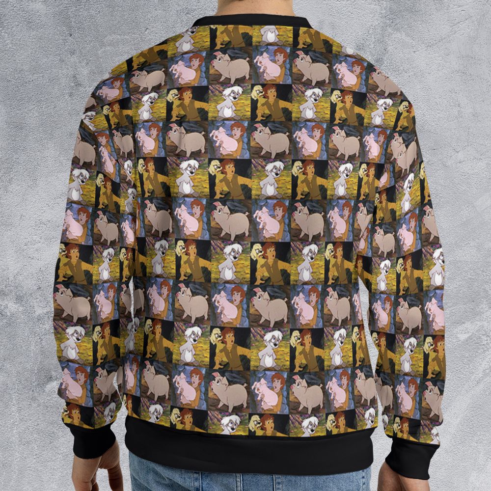 All-over Print Sweatshirt - HGAQY89Y -  - 2