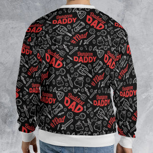 Dungeon Daddy DND All-over Print Sweatshirt