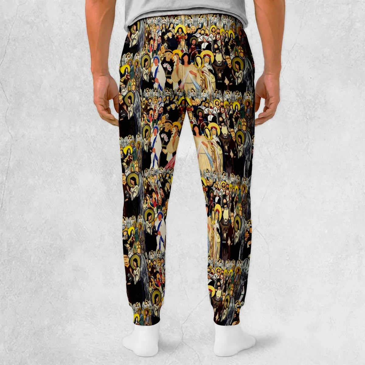 Saints, All saints, Catholic Saints Sweatpants