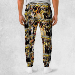 Saints, All saints, Catholic Saints Sweatpants