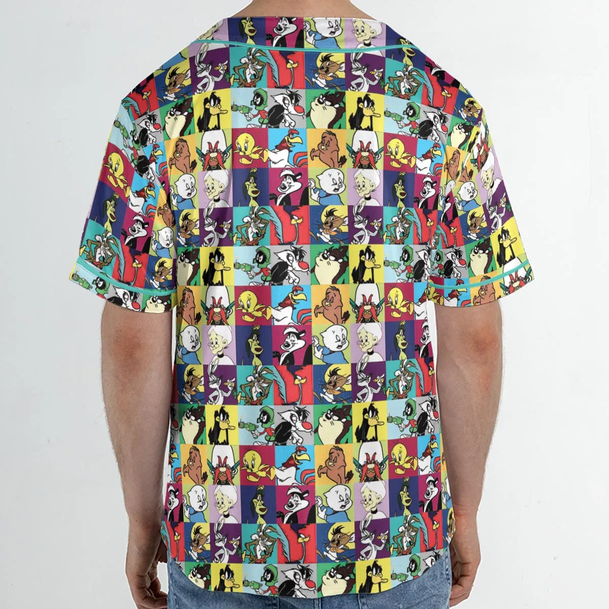 Saturday Morning Nostalgia Unisex Baseball Jersey