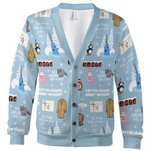 Buddy the ELF Quotes Christmas Cardigan