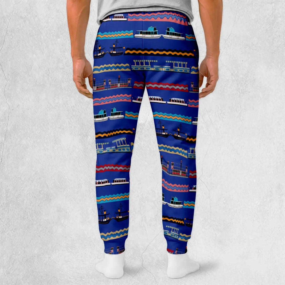 Watercraft Transportation Sweatpants