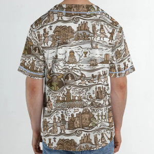 The Tapestry Journey Monty Python Unisex Baseball Jersey