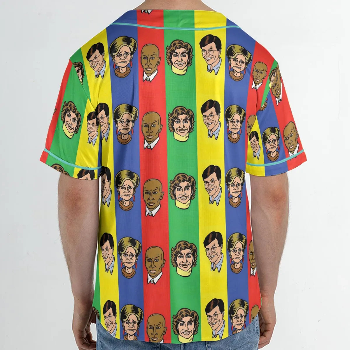 Jerri and Friends Strangers With Candy Unisex Baseball Jersey