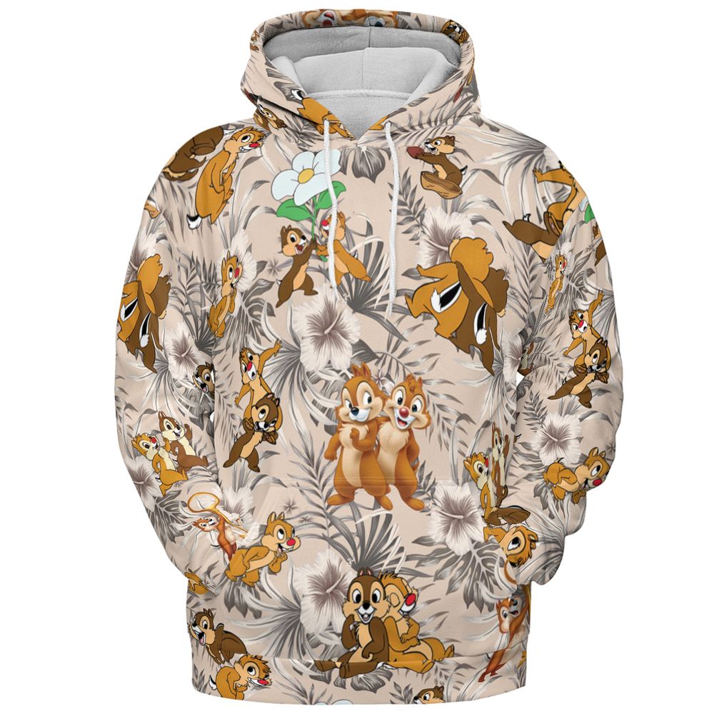 All-over Print Hoodie - TGRLQRTU -  - 2