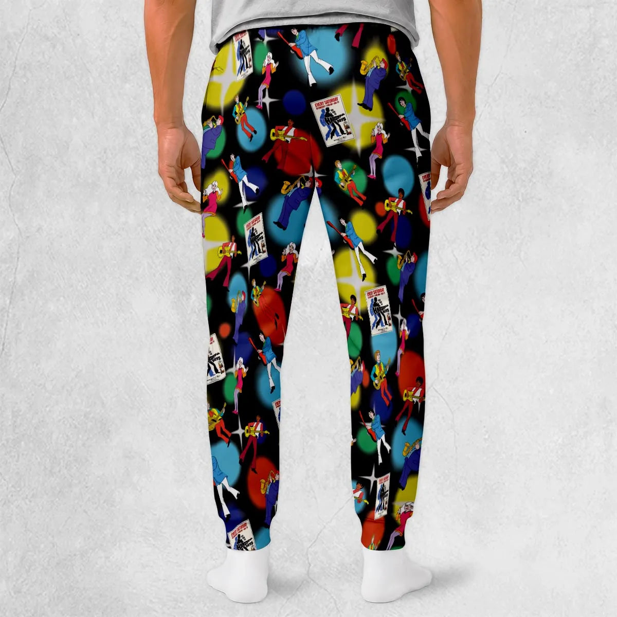 Spirit of Classic Sleuthing The Hardy Boys Sweatpants